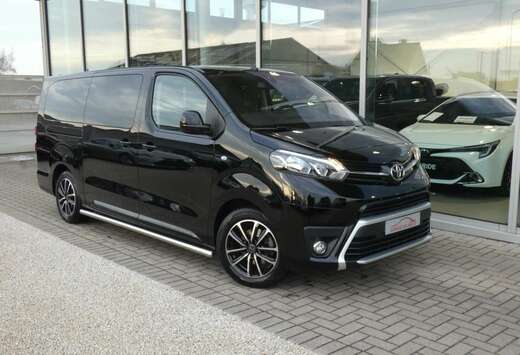 Toyota Verso 2.0 D-4D LWB Shuttle 9PL GPS CAMERA CARP ...