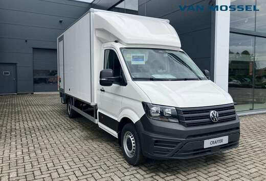 Volkswagen Crafter 35 Chassis L4 EC  4490 mm  2.0 TDI ...