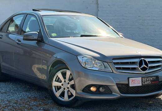 Mercedes-Benz C 180 CDI BE Start/Stop -