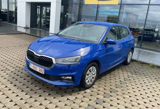 Skoda Fabia 1.0i Ambition 59KW NIEUW MODEL met CAMERA ...
