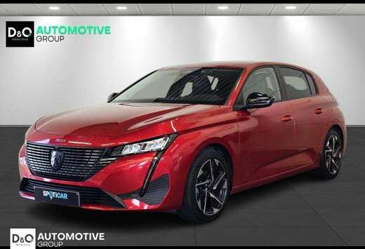Peugeot Allure Pack camera gps leder