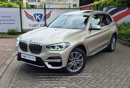 BMW 2.0iA xDrive20 FACELIFT  INDIVIDUAL  1STE EIGENAA ...