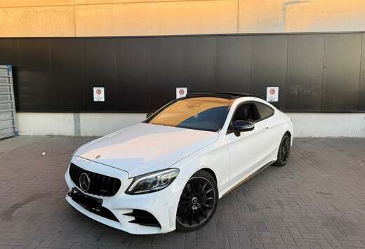 Mercedes-Benz d Coupe 4Matic 9G-TRONIC AMG Line