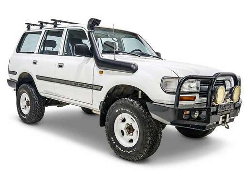 Toyota HZJ80 - 4.2d atmo 130