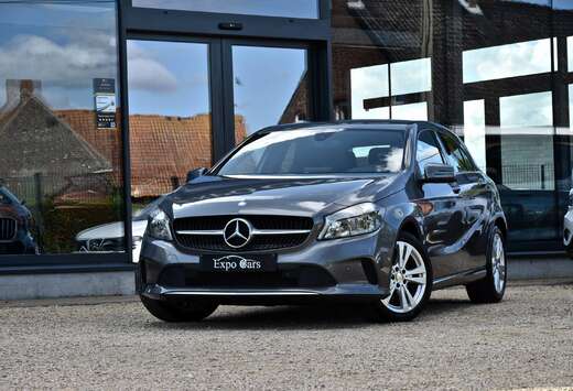 Mercedes-Benz A 180*AUTOMAAT*GPS*LEDER*VW ZETELS*CRUI ...