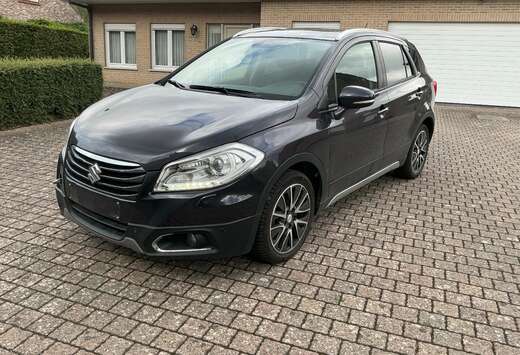 Suzuki Sx4 S-Cross 1.6i 4x4 GLX CVT