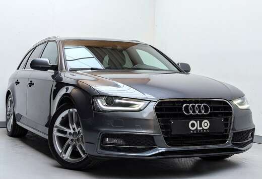 Audi Avant 2.0 TDi S line -CUIR-NAVI-XENON-GARANTI