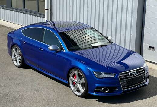 Audi Sportback 4.0 V8 TFSI Quattro S tronic