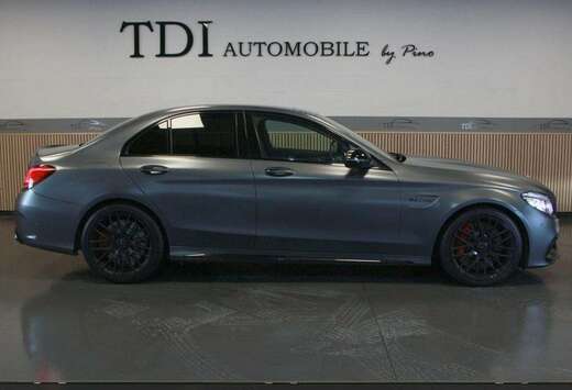 Mercedes-Benz C 63 AMG S*510Cv*Belge*Historique*Carpa ...