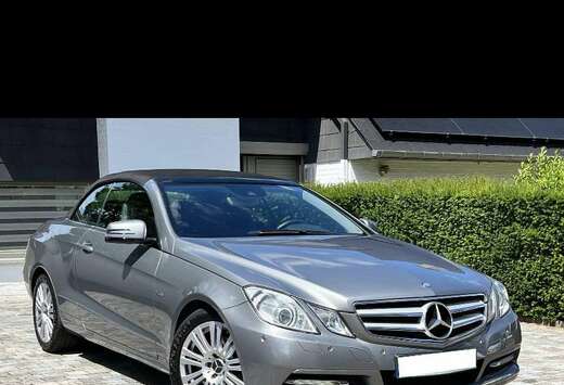 Mercedes-Benz CABRIOLET CGI BE Elegance