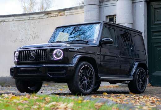 Mercedes-Benz G 63 AMG (EU6AP)
