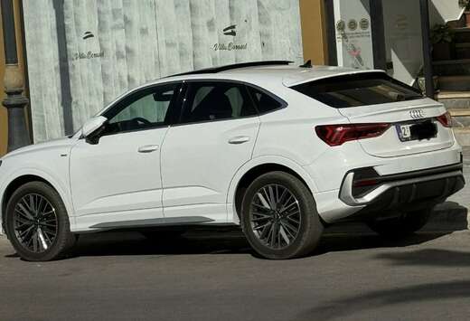 Audi Sportback 35 TDi  S-line  6d-ISC-FCM