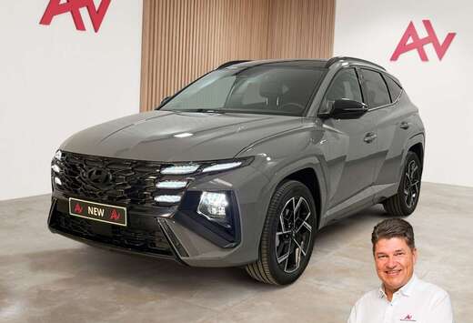 Hyundai Hybrid N-Line 1.6 T-GDI DCT ** Pano | Zetel/S ...