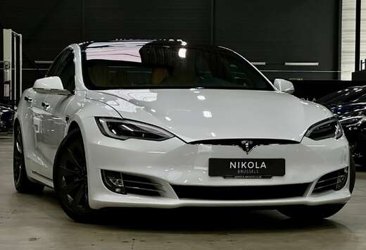 Tesla LONG RANGE - FULL SELF DRIVE - TAN INTERIOR