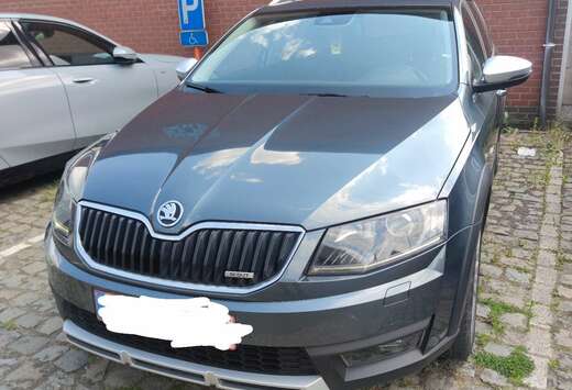 Skoda Combi 2.0 TDI (Green tec) 4x4 DSG Scout