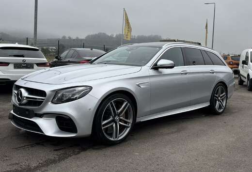 Mercedes-Benz AMG E 63 S 4Matic+ T 9G-TRONIC