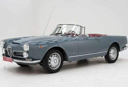 Alfa Romeo 2600 Cabriolet \'65 CH2891