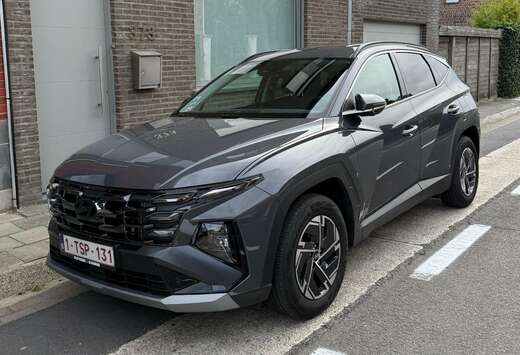 Hyundai TUCSON 1.6 T-GDi 48V-Hybrid 2WD DCT Select