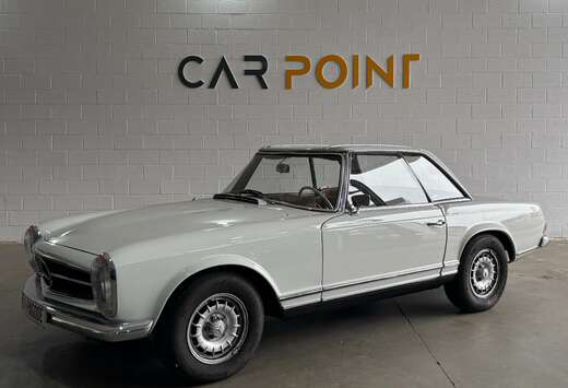 Mercedes-Benz AUTOMATIC - PAGODE - CABRIO