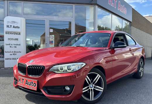 BMW D Coupé/Etat neuf/Serie Sport/Gps/Airco/Euro6b