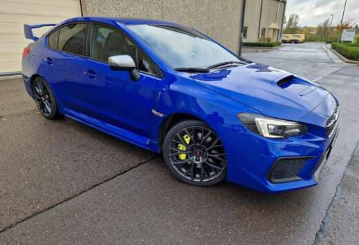 Subaru STI AWD 2.4  300 CV AM 2018  (Moteur refait)