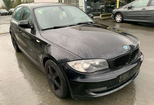 BMW 116 d Black
