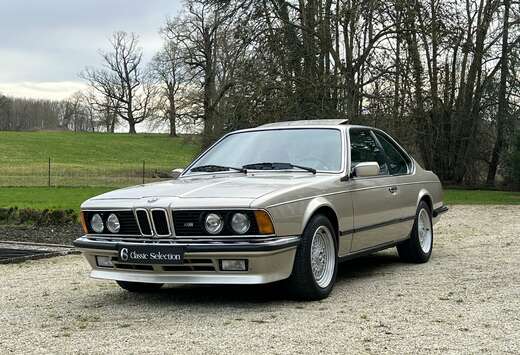 BMW M635csi  1ER PROPRIETAIRE  FULL SERVICE BMW
