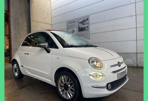 Fiat 1.2i Lounge Cabrio Uconnect/Airco/Cruise.Control ...