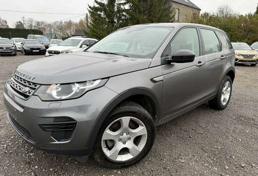 Land Rover Discovery Sport 2.0 TD4 HSE (EU6d-TEMP)