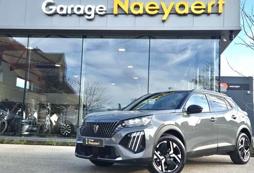 Peugeot GT Line 1.2 Turbo *AUTOMAAT, PANO SCHUIFDAK,  ...