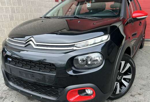 Citroen 1.2i PureTech Shine + NAVI + CLIM + JANTES