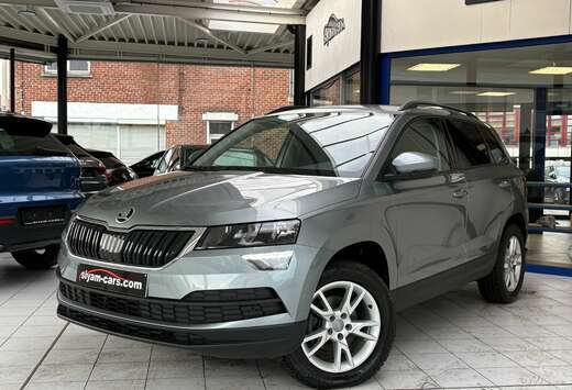Skoda 1.0 TSI *CUIR*GPS*LED AMBI*CAMERA*CARPLAY*JANTE ...