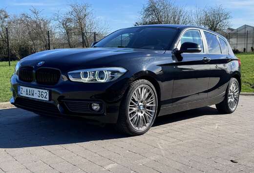 BMW 118iA OPF (EU6d-TEMP)