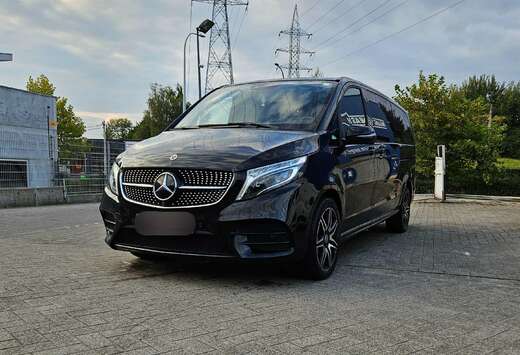 Mercedes-Benz V 300 d 4-Matic LWB Avantgarde