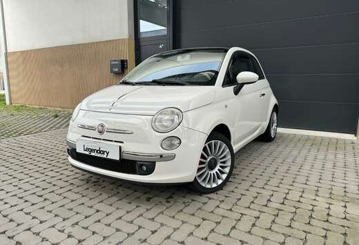 Fiat 500C 1.4i Lounge / EURO 5 / CAPTEUR ARRIERE