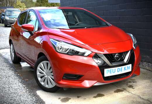 Nissan Micra 1.0i Acenta / CAM / GPS / GARANTIE 12 MO ...