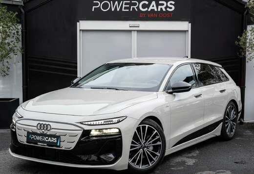 Audi S-line  Luchtvering  Tech Pro  Black Pack