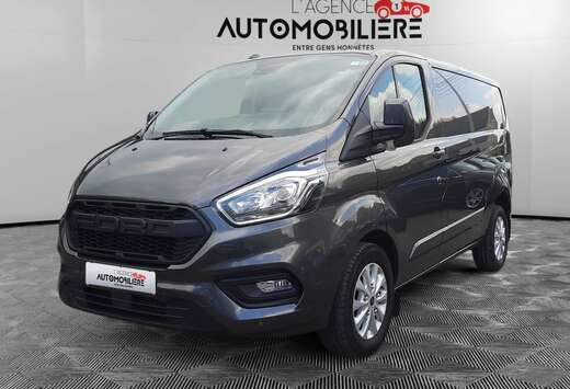 Ford 2.0d 280 S Fourgon L1H1 Limited S/S *TVA*/ Garan ...