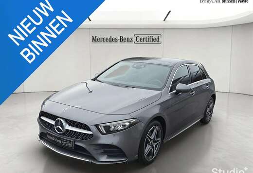 Mercedes-Benz A e AMG Line