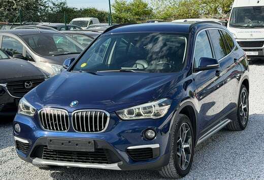 BMW X1 2.0 d sDrive18 - Full LED - Cuir - Navigation  ...
