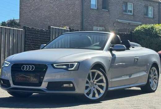 Audi Cabriolet 1.8 TFSI S-Line - Clim - Cuir - GPS -  ...