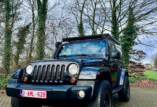 Jeep Hard-Top 2.8 CRD DPF Sahara