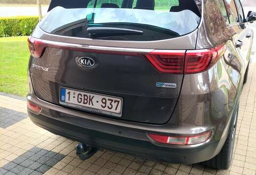 Kia 1.7 CRDi 2WD Style ISG