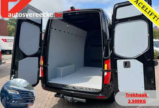 Mercedes-Benz 319 L2H2 RWD AUTO (50.300€ex.) TREKHA ...