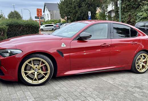 Alfa Romeo 2.9 V6 Bi-Turbo AT8 Quadrifoglio - Squadra ...