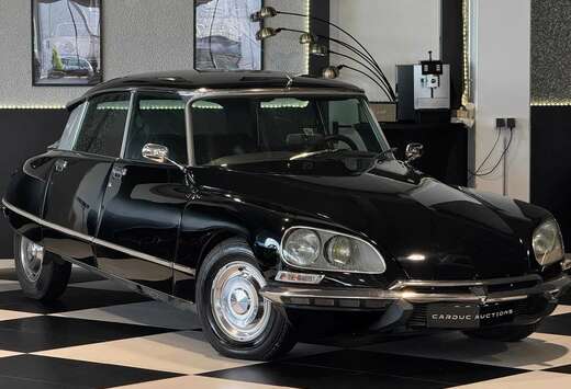 Oldtimer DS23 Pallas