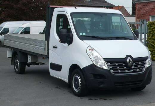 Renault met open bak lengte 4m - 13900 euro+btw