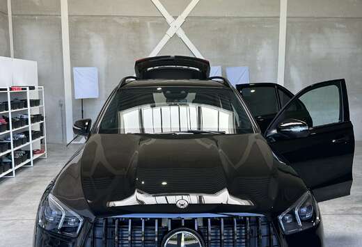 Mercedes-Benz de 4-Matic PHEV Business Solution