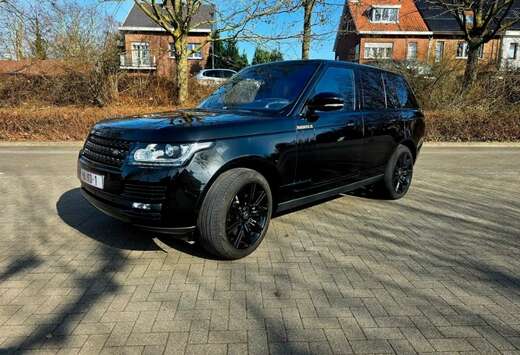 Land Rover TDV6 Autobiography