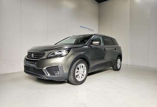 Peugeot 1.6 HDI - 7 Pl - GPS - PDC - Airco - Topstaat